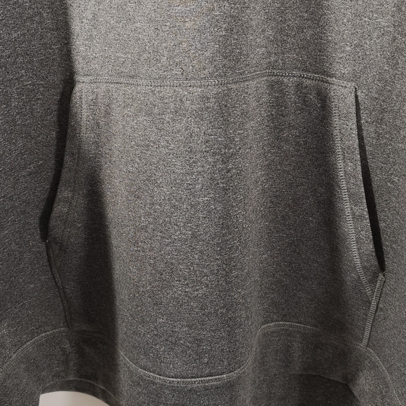 Men's Extra Large Grey Fishing Hoodie, Dubreuilville Magpie Walleye Derby, NWOT - Picture 3 of 7